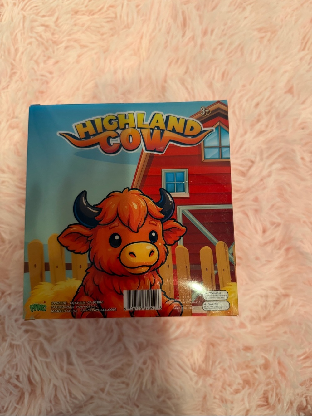 Authentic Highland Cow from 5 Below